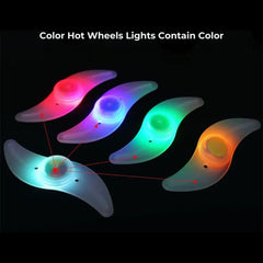 Colorful LED Bike Wheel Spoke Light Waterproof Flash Lamp