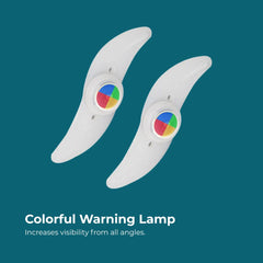 Colorful LED Bike Wheel Spoke Light Waterproof Flash Lamp