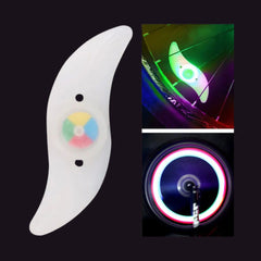 Colorful LED Bike Wheel Spoke Light Waterproof Flash Lamp