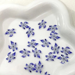 Colorful Resin Nail Charms 3D Kawaii Set – 50pcs DIY Kit