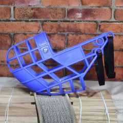 Comfort-Fit Dog Basket Muzzle — Adjustable, Breathable