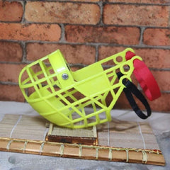 Comfort-Fit Dog Basket Muzzle — Adjustable, Breathable