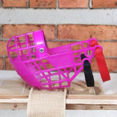 Comfort-Fit Dog Basket Muzzle — Adjustable, Breathable