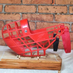 Comfort-Fit Dog Basket Muzzle — Adjustable, Breathable