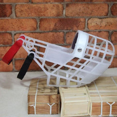 Comfort-Fit Dog Basket Muzzle — Adjustable, Breathable