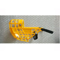 Comfort-Fit Dog Basket Muzzle — Adjustable, Breathable