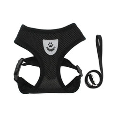Comfort Fit Breathable Dog & Cat Harness — Soft Mesh