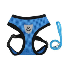 Comfort Fit Breathable Dog & Cat Harness — Soft Mesh