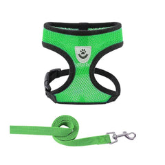Comfort Fit Breathable Dog & Cat Harness — Soft Mesh