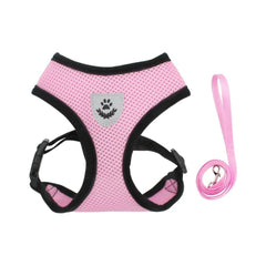 Comfort Fit Breathable Dog & Cat Harness — Soft Mesh