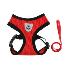 Comfort Fit Breathable Dog & Cat Harness — Soft Mesh