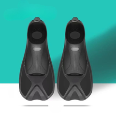 Comfort_Flex_Adjustable_Snorkel_Fins_Open_Heel_-_Black