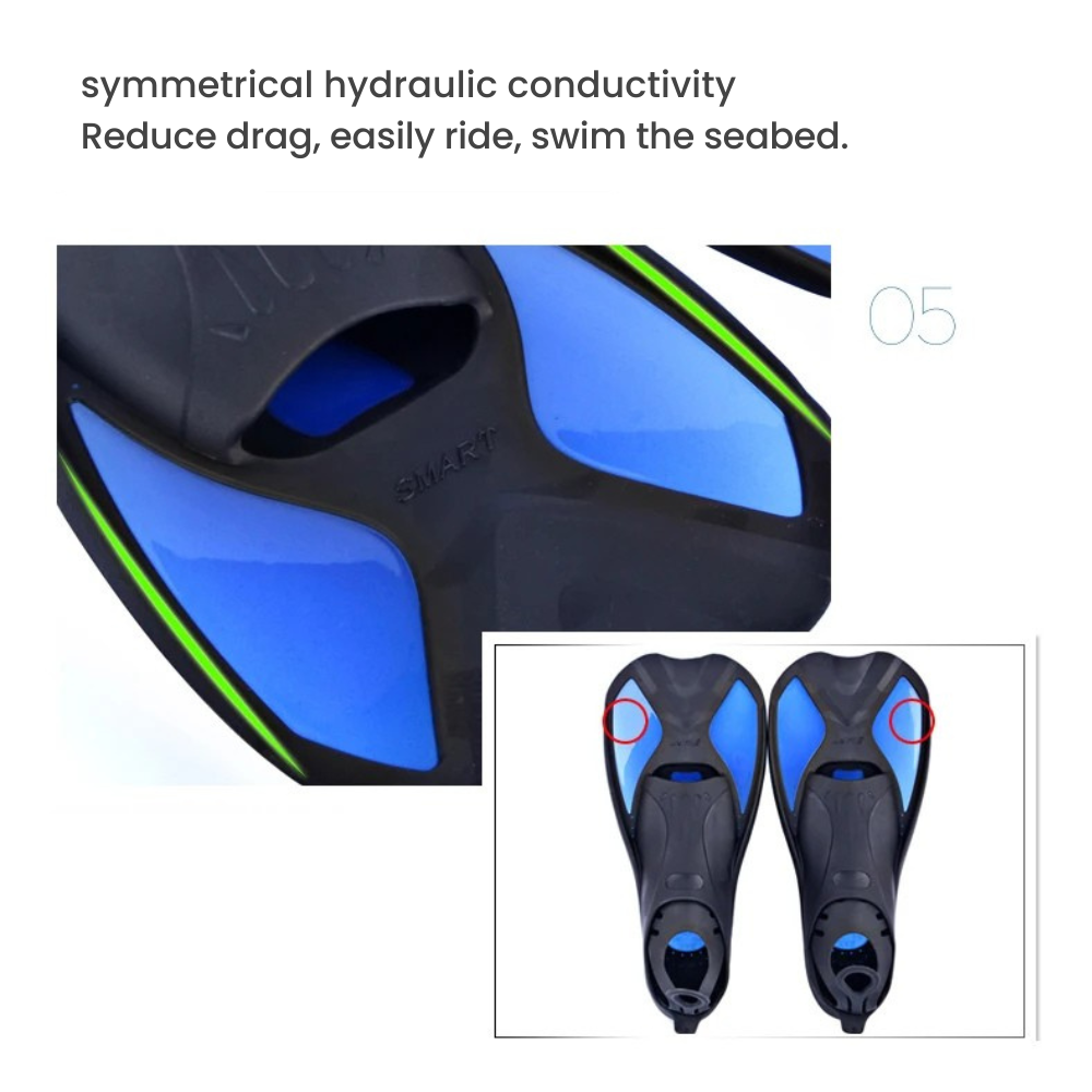 Comfort_Flex_Adjustable_Snorkel_Fins_Open_Heel_-_Hydraulic_Conductivity