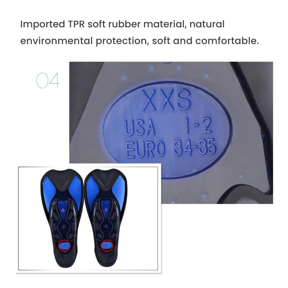 Comfort_Flex_Adjustable_Snorkel_Fins_Open_Heel_-_Rubber_Material