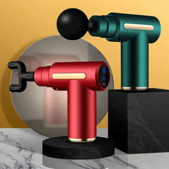 Compact Deep Tissue Massage Gun — Quiet Percussion