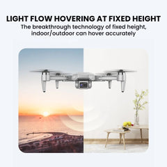 Compact Foldable Camera Drone — Fixed-Height Hover, Modular Battery