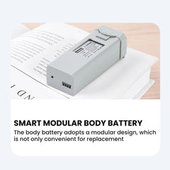 Compact Foldable Camera Drone — Fixed-Height Hover, Modular Battery