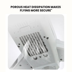 Compact Foldable Camera Drone — Fixed-Height Hover, Modular Battery