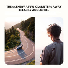 Compact Foldable Camera Drone — Fixed-Height Hover, Modular Battery