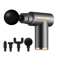 Compact Deep Tissue Massage Gun — Quiet Percussion