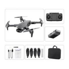 Compact Foldable Camera Drone — Fixed-Height Hover, Modular Battery