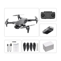 Compact Foldable Camera Drone — Fixed-Height Hover, Modular Battery