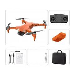 Compact Foldable Camera Drone — Fixed-Height Hover, Modular Battery