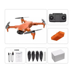 Compact Foldable Camera Drone — Fixed-Height Hover, Modular Battery