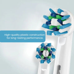 Compatible Oral B Cross Action Electric Brush Head Refill