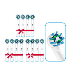 Compatible Oral B Cross Action Electric Brush Head Refill