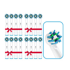 Compatible Oral B Cross Action Electric Brush Head Refill