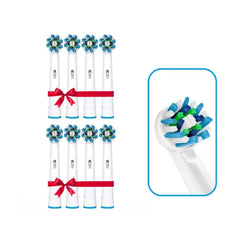 Compatible Oral B Cross Action Electric Brush Head Refill