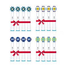Compatible Oral B Cross Action Electric Brush Head Refill