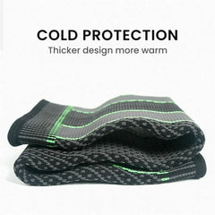 Compression Knee Sleeve Support – Warm & Elastic Brace