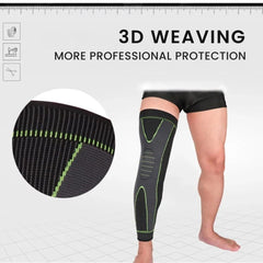 Compression Knee Sleeve Support – Warm & Elastic Brace