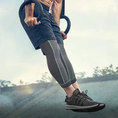 Compression Knee Sleeve Support – Warm & Elastic Brace