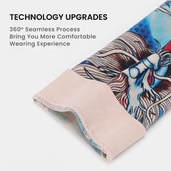 Cool Ice Silk Tattoo Arm Sleeves – Breathable & UV Protection
