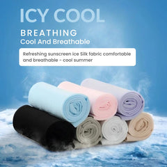 Cooling UV Protection Ice Silk Arm Sleeves – Unisex