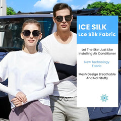 Cooling UV Protection Ice Silk Arm Sleeves – Unisex