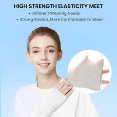 Cooling UV Protection Ice Silk Arm Sleeves – Unisex