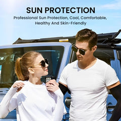 Cooling UV Protection Ice Silk Arm Sleeves – Unisex