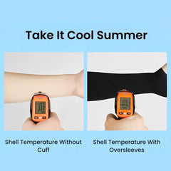 Cooling UV Protection Ice Silk Arm Sleeves – Unisex
