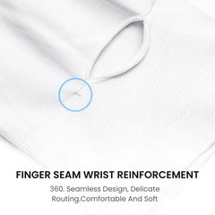 Cooling UV Protection Ice Silk Arm Sleeves – Unisex