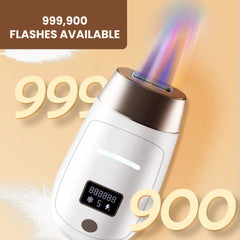 Cordless IPL Laser Hair Remover — 999,900 Flashes