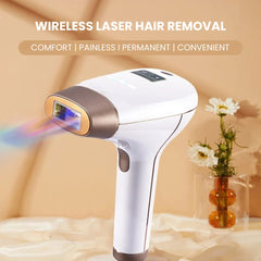 Cordless IPL Laser Hair Remover — 999,900 Flashes - laser removal