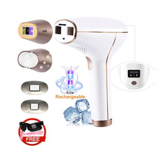 Cordless IPL Laser Hair Remover — 999,900 Flashes - stardard bersion