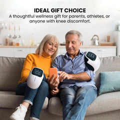 Cordless Knee Massager with Heat & Vibration Therapy - ideal gift choice