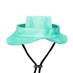 Adjustable Cat Bucket Hat — Cute Sun Hat for Pets