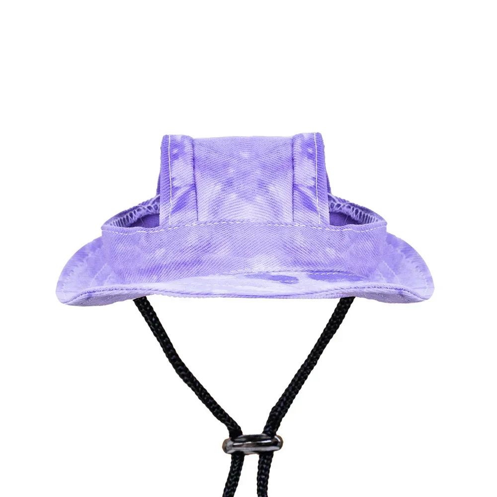 Adjustable Cat Bucket Hat — Cute Sun Hat for Pets