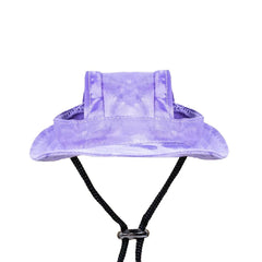 Adjustable Cat Bucket Hat — Cute Sun Hat for Pets